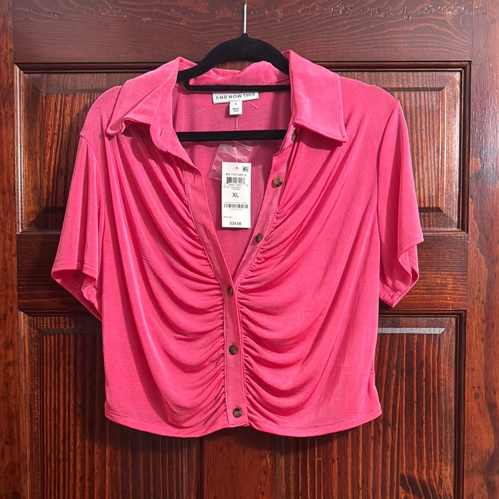 And Now This Women's Pink Top